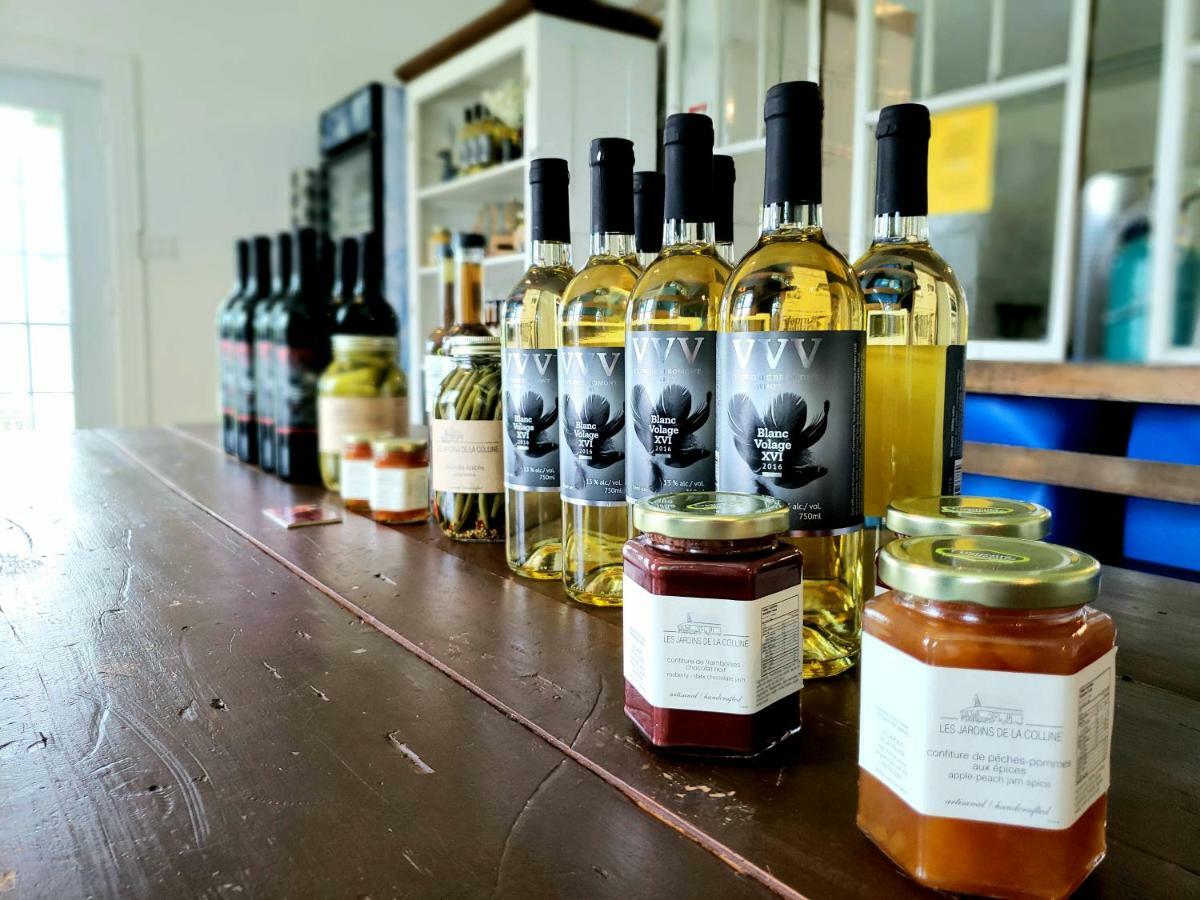 Auberge Du Vignoble Bromont Buitenkant foto
